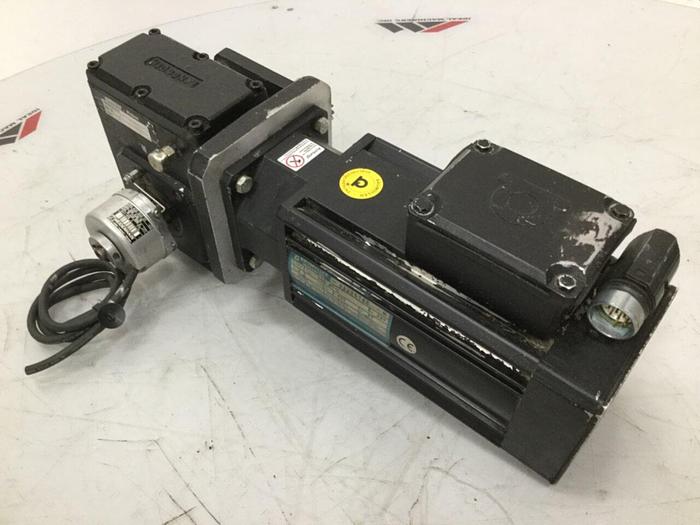 Used BAUMULLER Servo Motor DSG 45-L Used