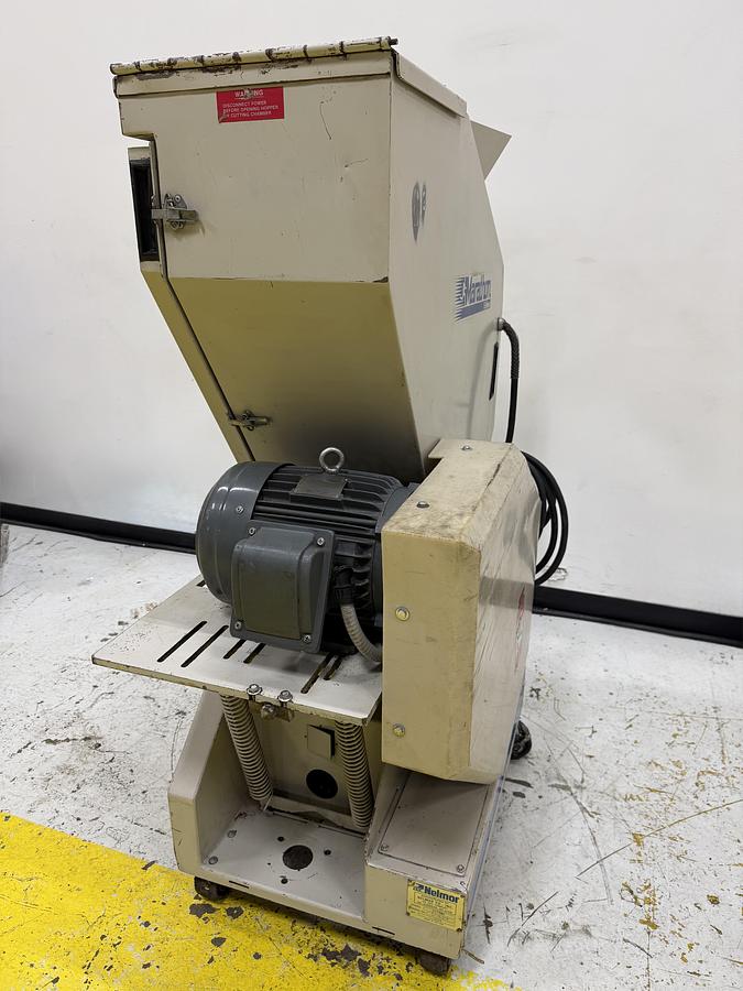 Used AEC NELMOR Grinder Granulator MV1012 USED