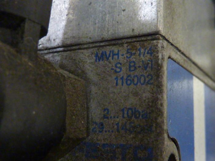Used FESTO Control Block / Valve Terminal IFB8-02 #52863