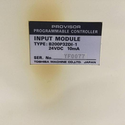 Used TOSHIBA Input Module B200P32DI-1 Used