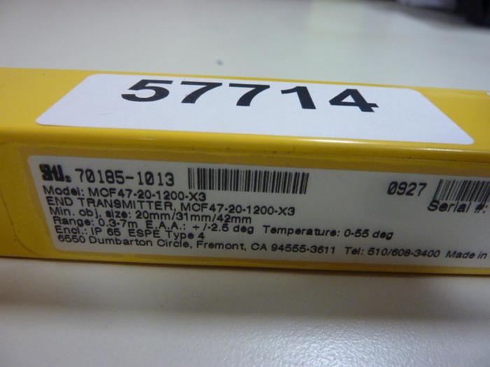 Used STI End Transmitter Light Curtain MCF47-20-1200-X3 USED