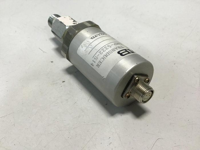 Used NMB Pressure Transducer NS100A-20MP-5222-S14 #126482