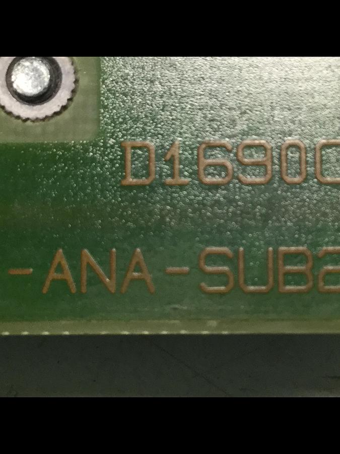 Used KEBA Circuit Board E-ANA-SUB2 D1690C Used