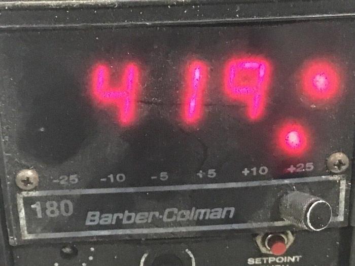 Used BARBER COLMAN Temperature Control 180 #132877