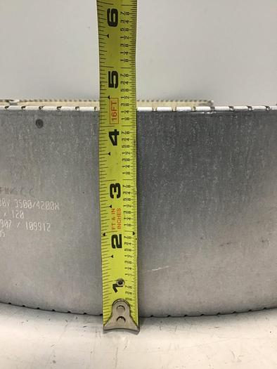 H PEPPING 3500/4200 Watt Ceramic Heater Band 88366907/109912 #123942