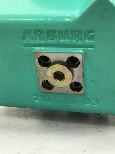 Used ARBURG Clamp Casting 210508-03 Used