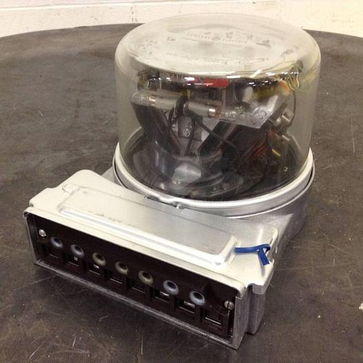 GENERAL ELECTRIC 702 x 018G948 Polyphase Meter VW-63A #74735