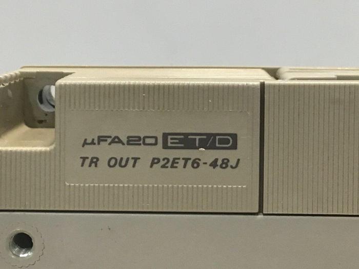 Used YOKOGAWA Power Supply TR OUT P2ET6-48J #127887