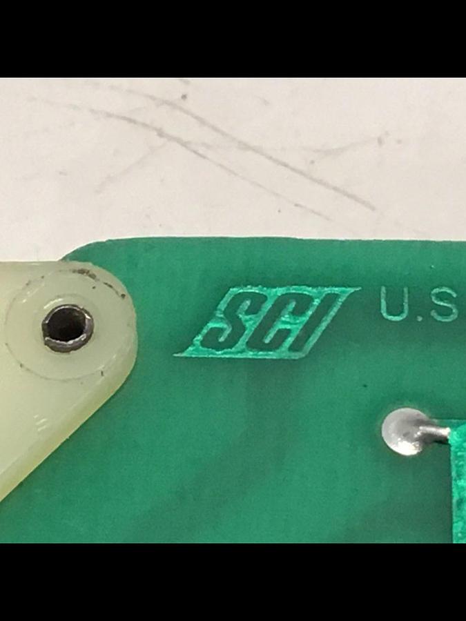 Used SCI Circuit Board 52339 22858-2 REV F Used