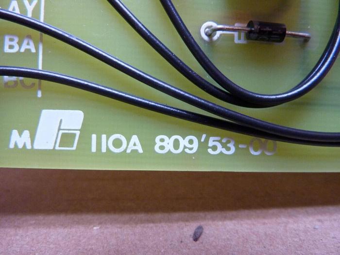 RELIANCE ELECTRIC Circuit Board 413338-1D #23428