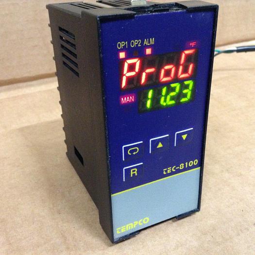 Used TEMPCO Temperature Control TEC-8100 #76894