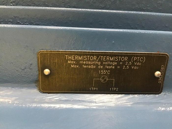 Used WEG 34 HP Motor 02AG005 BS68879 Used