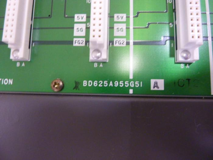 Used MITSUBISHI Connection Board A35B #67531
