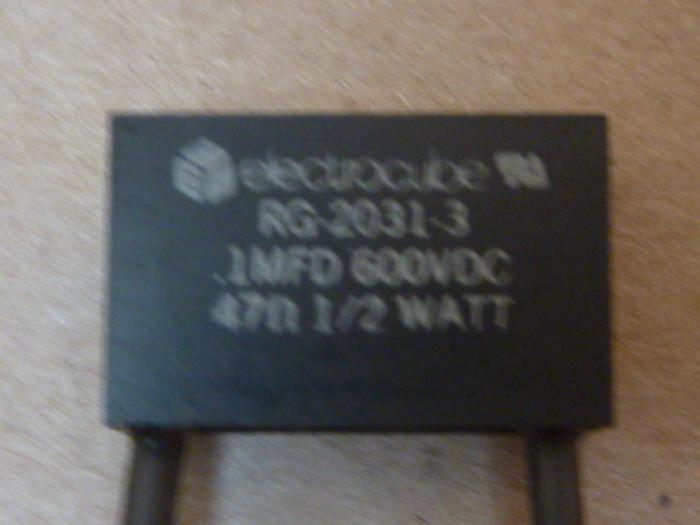 Used ELECTRO CUBE Surge Suppressor RG2031-3 #33170 DNL SCRAPPED