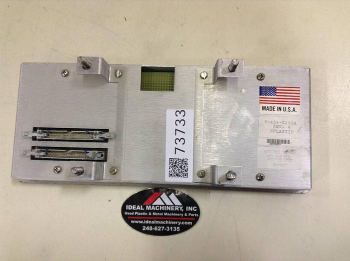 Used CINCINNATI MILACRON Keypad 3-424-2122A #73733