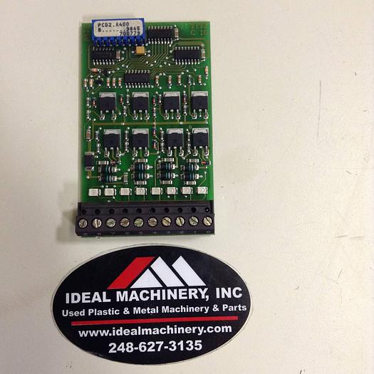 Used SAIA Digital Output Circuit Board PCD2.A400 Used