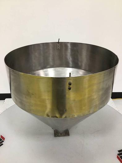 Used METAL FABRICATOR Hopper K.K03-07 #91552