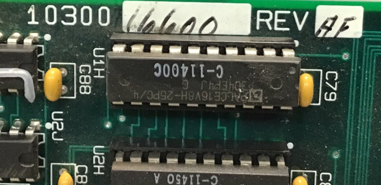 Used ADEPT Circuit Board 10300-16600 USED