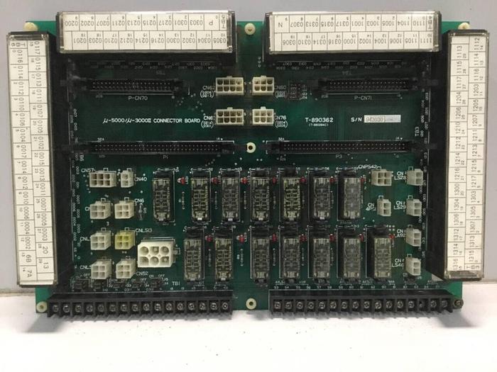 Used JSW Connector Board T-890362 Used