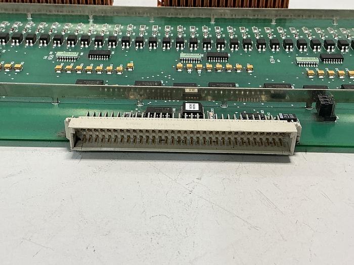 Used VAN DORN ASSY 330037 REV-D