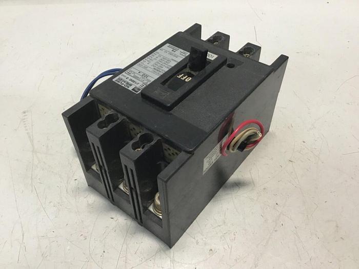 Used TOSHIBA 100 Amp Circuit Breaker E100C-3P-100A Used
