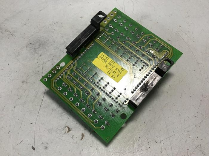 Used BACHMANN ELECTRONIC Circuit Board CV32 #103158