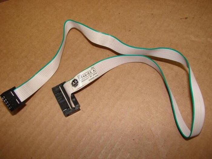 Used ALLEN BRADLEY Ribbon Cable 1745-C2 SER A #21310