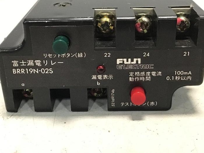 Used FUJI ELECTRIC Transformer BRR19N-02S #119839