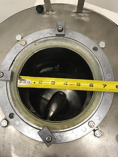 Used PPE Hopper w/ Lid 47X20 HOP Used #143334