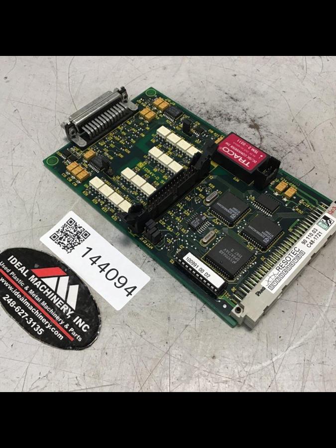 Used RESOTEC Circuit Board 90110.03 Used #144094