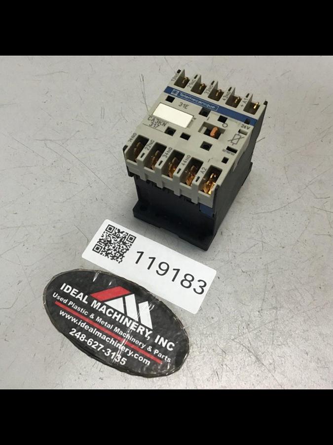 Used TELEMECANIQUE Control Relay CA3KN317 USED
