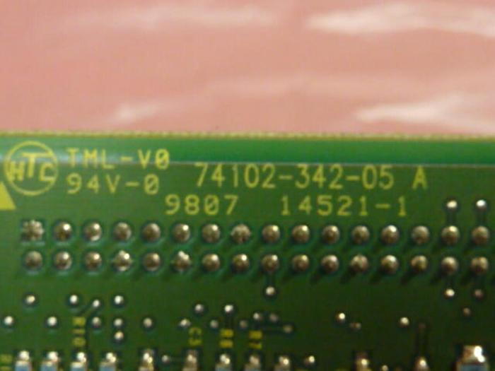 Used ALLEN BRADLEY Circuit Board 74102-343-51 #36722