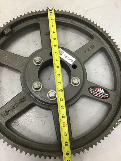 Used TB WOODS Taper Bore Pulley 112-14M-55 #122388