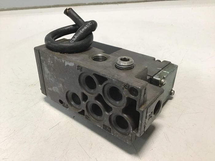 Used NUMATICS Control Block w/ Valves 082SA43AM #114150
