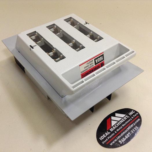 Used BOGENSCHUTZ Fuse Holder 8295.000005 #77489