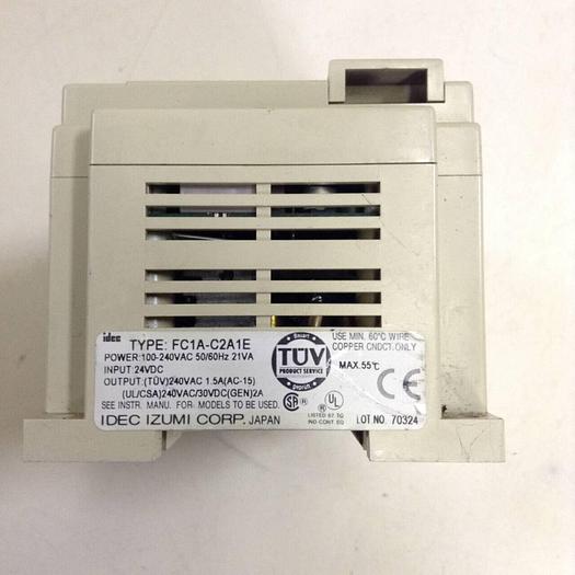 Used IDEC Controller FC1A-C2A1E #82497