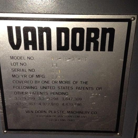 Used VAN DORN DEMAG Safety Stop Bar 308396 #90297