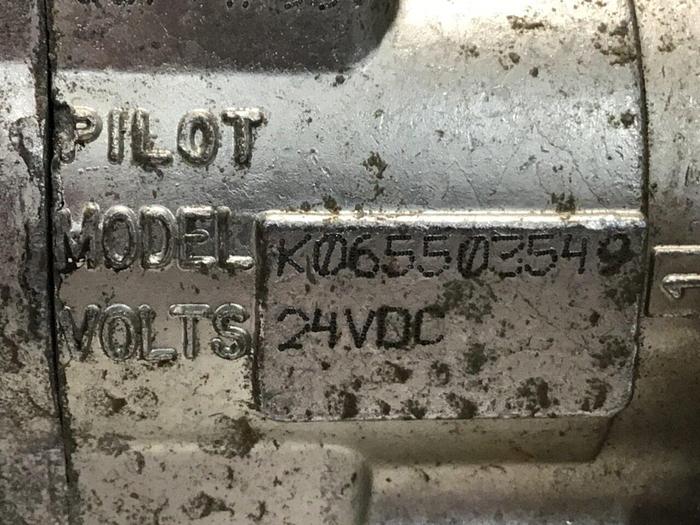 Used PARKER Pneumatic Valve N3554504549 #130809