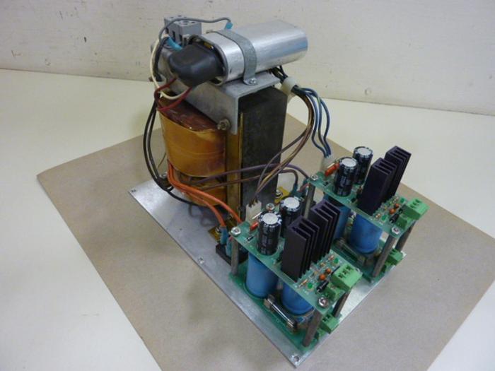 Used VAN DORN Transformer w/ Power Supply 370082-B1 #62130