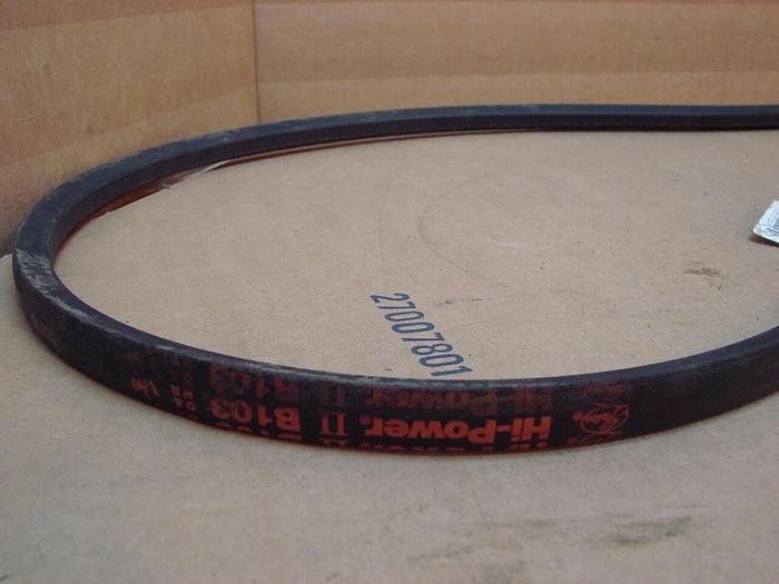 Used GATES V-Belt B103 #18950