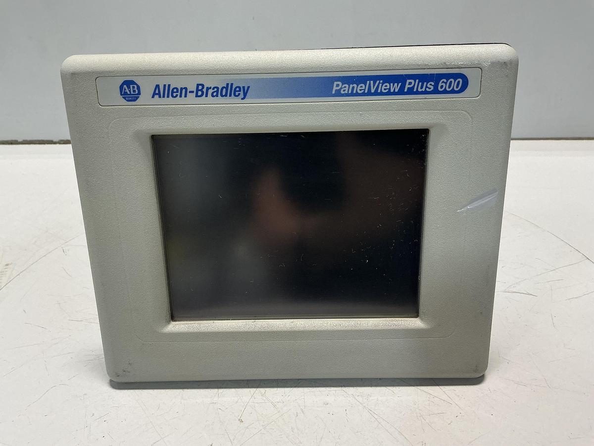 Used ALLEN BRADLEY 2711PC-T6C20D