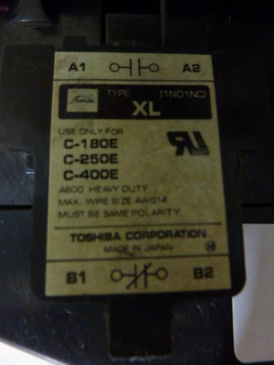Used TOSHIBA Magnetic Contactor C-180E #58050