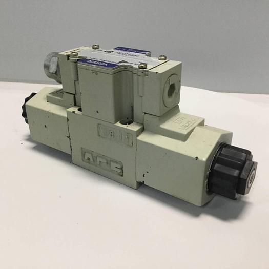 Used YUKEN Directional Valve DSHG-04-3C12-ET-D24-5033 #91587