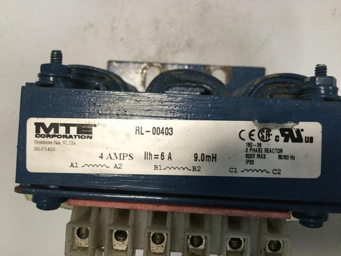 Used MTE Rectifier RL-00403 #101989