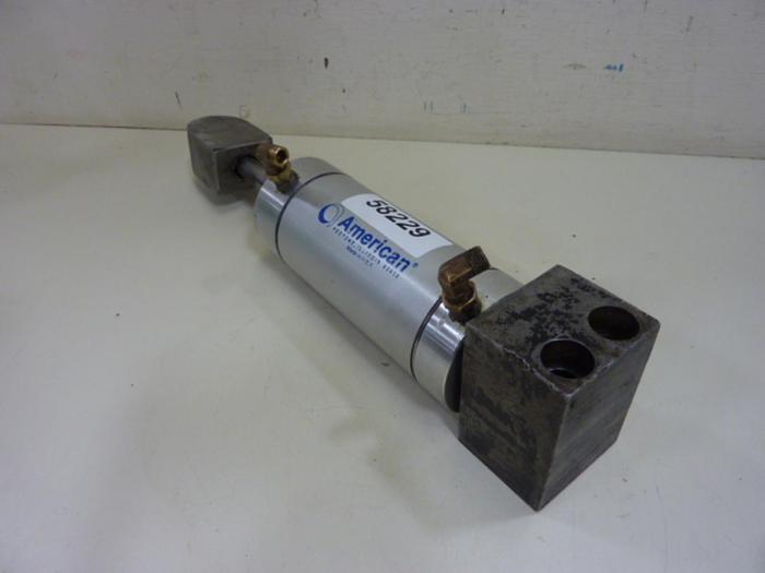 Used AMERICAN VALVE Pneumatic Actuator 2500DV-3.00-4 #58229