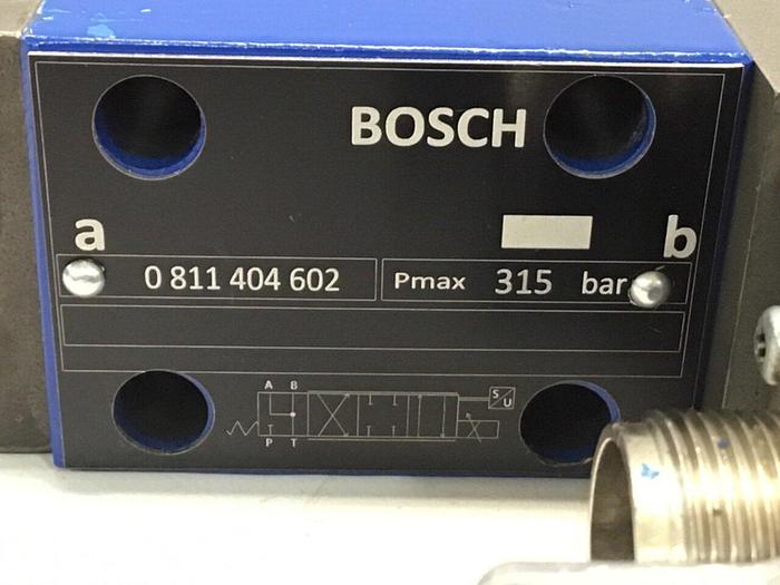 Used BOSCH SERVO Proportional Valve 0 811 404 602 USED