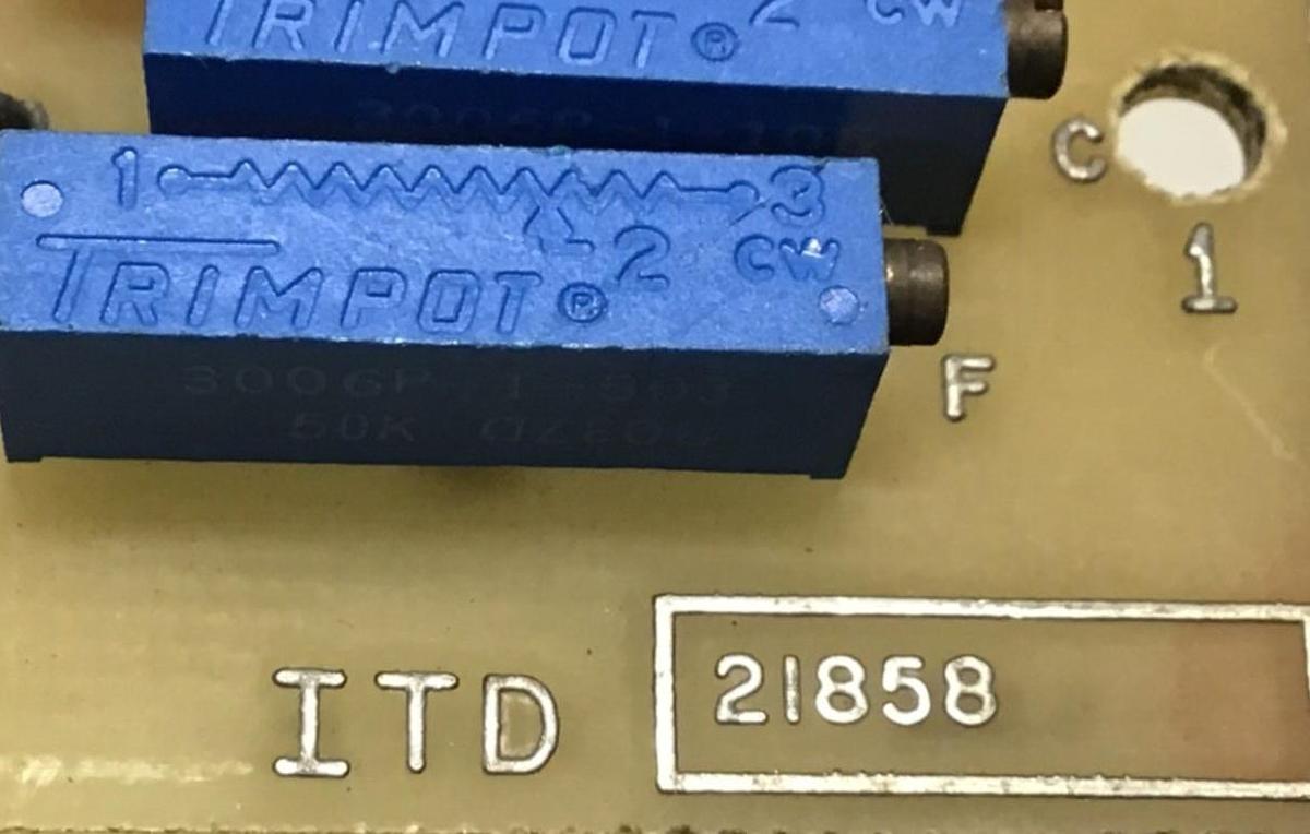 Used SCI Circuit Board 21858 REV G Used