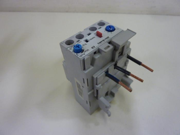 Used ALLEN BRADLEY Overload Relay 193-EB1EB SER B #76151