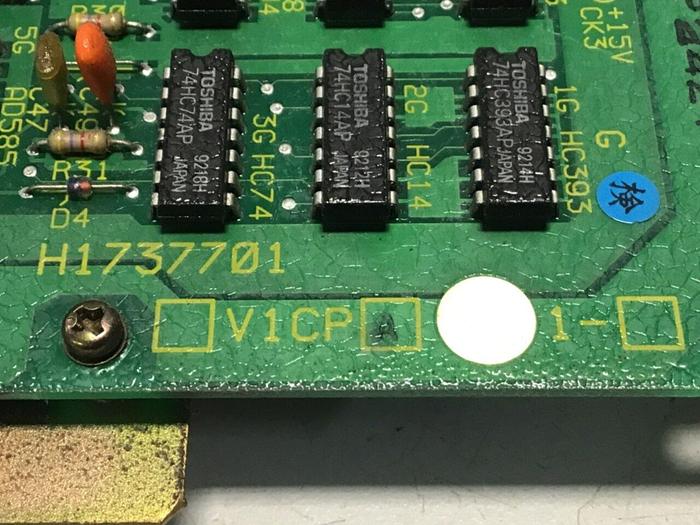 Used TOSHIBA Circuit Board H1737701 Used
