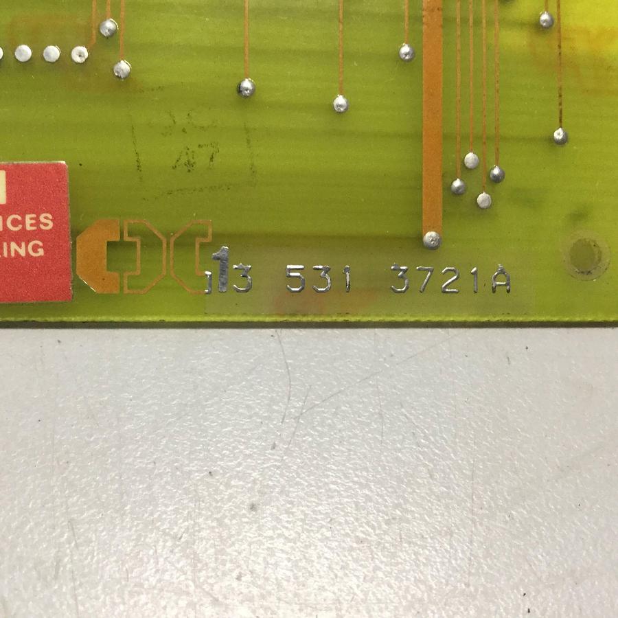 Used CINCINNATI MILACRON Logic Module 3-531-3721A USED